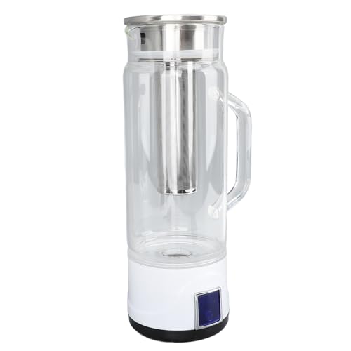 Bouteille d'eau à hydrogène 1000 ml avec infuseur à thé intégré pour hydratation quotidienne