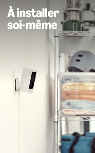 Caméra de surveillance Wifi 2ème gen Indoor cam - vue 10