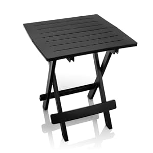 BigDean Klapptisch Anthrazit 45x43x50cm