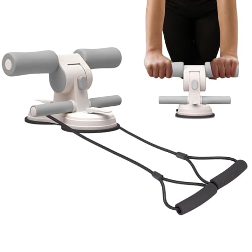 Equipo de ejercicio con máquina de abdominales de 3 niveles ajustables 7