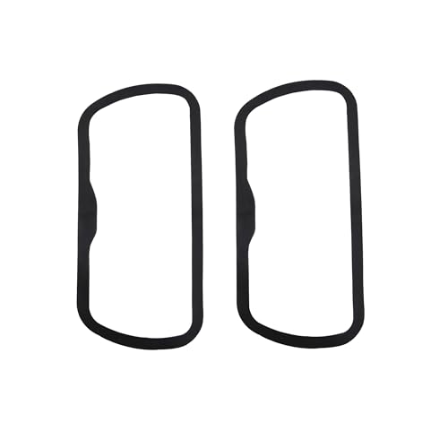 DASPARTS Valve Cover Gasket Pair for Aircooled VW 9088