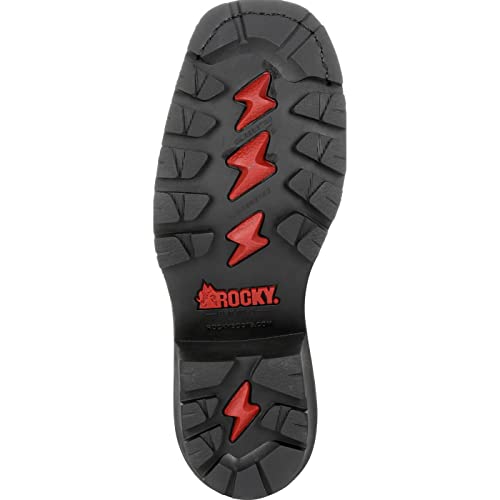 Image of ROCKY Men's Square Toe Logger Composite Toe Waterproof Work Boots