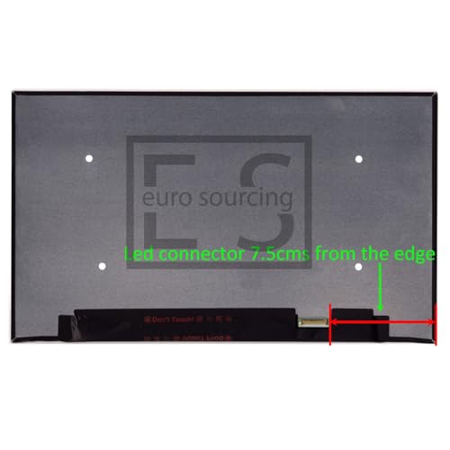 14 inch FHD 1920x1080 IPS mat laptop scherm compatibel voor HP X140NVFC R0 1.2, L92716-ND1 - Afbeelding 3