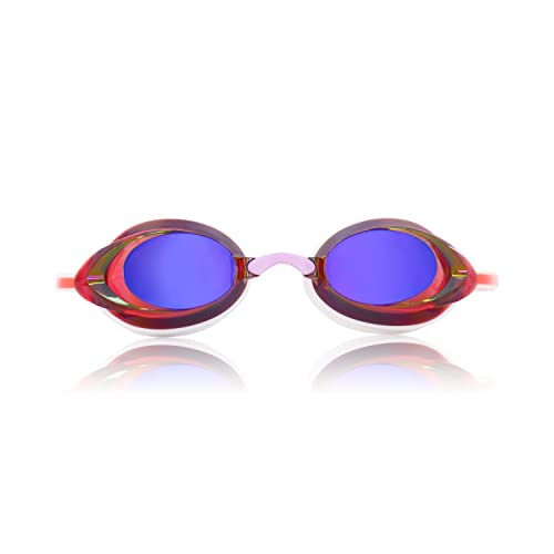 Image of Speedo Women's Swim Goggles Mirrored Vanquisher 2.0