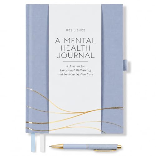 Mental Health Journal for Women: Anxiety & Self-Therapy, 90 Days, Guided Prompts for Tracking Mood, Self Care and Emotional Regulation. Mental Health Gifts