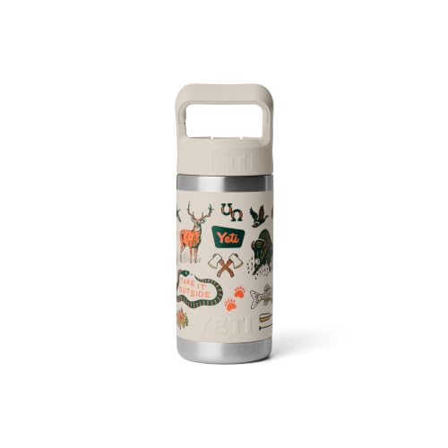 Image of YETI Rambler Jr. 12 oz Kids Bottle, with Straw Cap