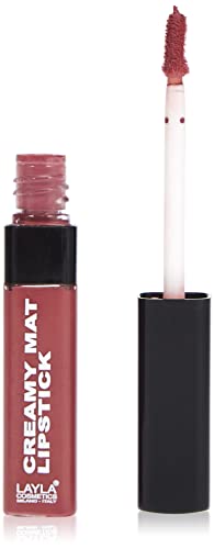Layla Creamy Mat Lipstick 1-2-3-4-5 (- Mat Lipstick 2)