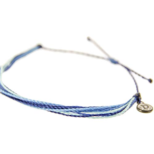 Pura Vida Charity Bracelet - Plated Charm, Adjustable Band - 100% Waterproof2