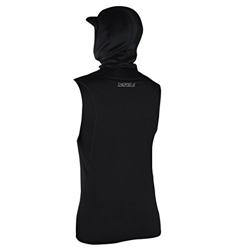O'Neill Men's Thermo X Vest with Neoprene Hood2