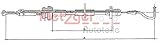 Länge [mm]: 1068 Metzger 11.087 Gaszug