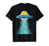 Nave espacial Ufo 8 años para niños con nombre Matteo Camiseta