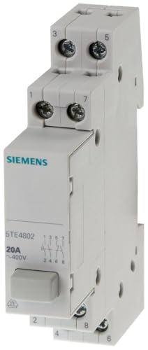 Siemens 5TE4802 corta circuito multicolor de 92 g para paneles electricos 2