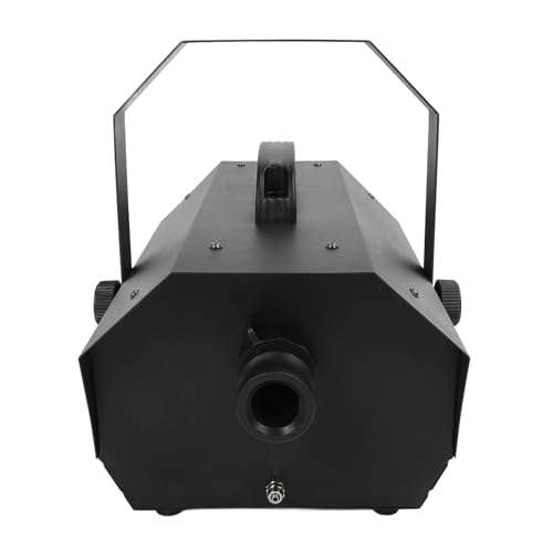 Máquina de nieve artificial, máquina de nieve con batería de 2000 mAh y estructura de hierro para fiestas públicas (enchufe estadounidense, 100-240 V) miniatura 3