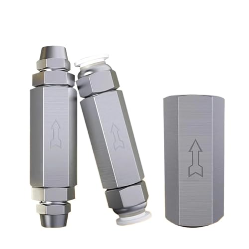 Clapet anti-retour pneumatique pour stopper les fuites et retours d'air du compresseur