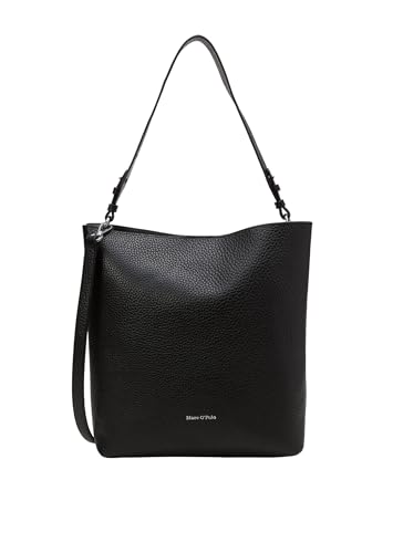 Bolso de hombro hobo Marc O'Polo Brinja negro, bandolera versátil y cómoda para uso diario.