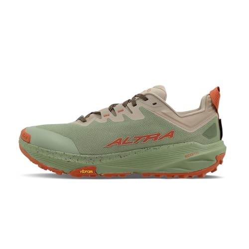 Altra Experience Wild 3+ Shoes Green Orange, Size 43 - Eur