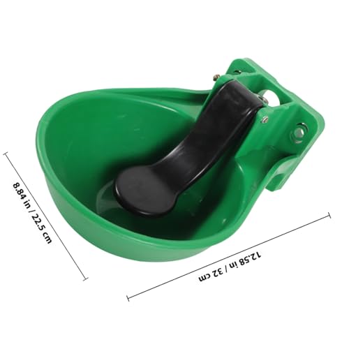 Bol eau pour vaches sans fuite pour stopper le gaspillage d'eau