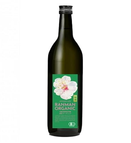爛漫 ORGANIC 有機純米吟醸 720ml[B5212]