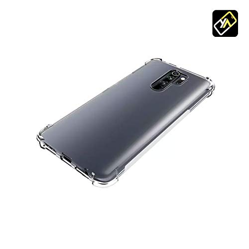 Capa Antishock Reforçada Nas Bordas Redmi 9 - YA