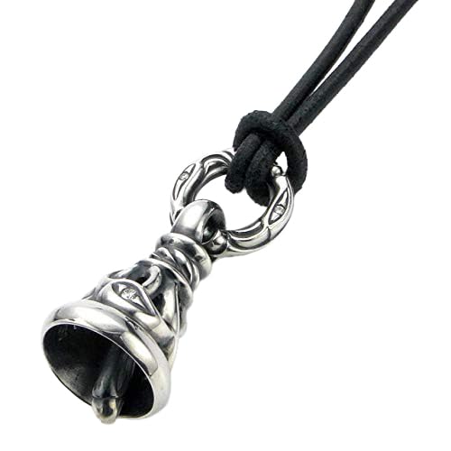 [ロンワンズ] 正規輸入代理店 メンズ ユニセックス ペンダント ネックレス LKP001M-D クレーン ベル ペンダント M/ダイヤモンド