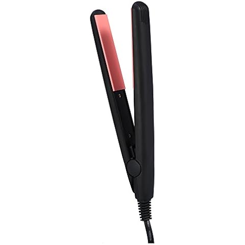 Haarglätter Anionen Mini Tragbarer Elektronischer Glätteisen Ergonomisches Design Aufheizen Schnelles Glätten Hairstyling Tool Cover