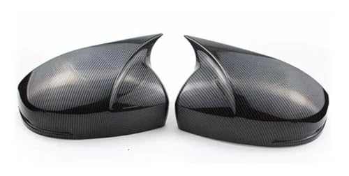 �ԊO���~���[�L���b�v �V�F�� �ɓK������t�B�b�g�p �W���Y�p �V���g���p �V�e�B�p 2014-2018�N�� �ԗp �o�b�N�~���[ �T�C�h�~���[�J�o�[ �E�B���O�L���b�v �h�A�n�E�W���O �V�F�� �g����(No Light Carbon)