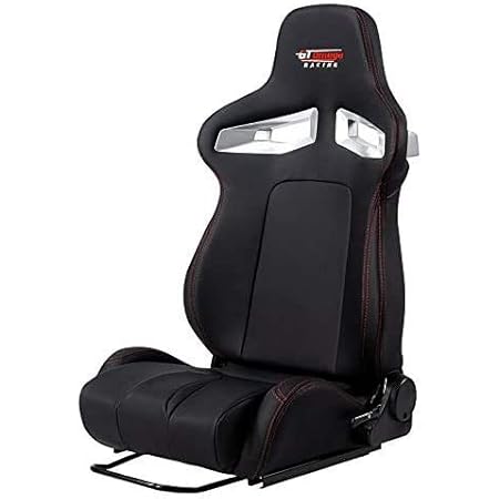 Amazon.com: GT Omega Racing RS9 - Asiento y asientos deslizantes : Hogar y  Cocina