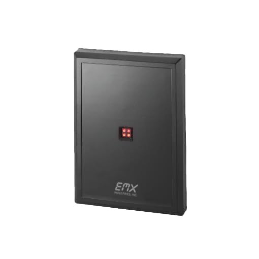 TRES-100-P-710-HA 125 kHz Proximity Card Reader 15 in Range 26-Bit Wiegand HID AWID
