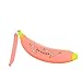 Produktbild Federmäppchen Stift Fall Schreibwaren Tasche Reißverschluss Aufbewahrungstasche Paket Cosmetic Bag Geldbörse süßem Banana Design Bleistift Halter a