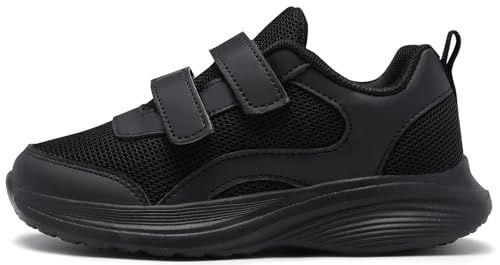 Santiro Boys Tennis Shoes Girls Sneakers Lightweight Soft Mesh Kids Running Shoes2