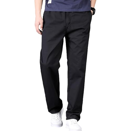 Men Classic Business Casual Trousers Fashion Simple Style Straight Pant Fall Trendy Handsome Work Pants3