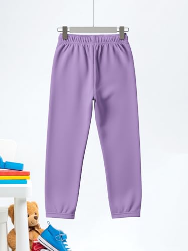 Image of HELLCAT Printed Track Pants for Girls | Blended Cotton Feel Lower | Night Pants & Track Pant Pants | Sizes 3-16 Years | Pack of 3