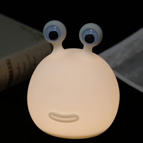 Lámpara de noche de silicona con control táctil y USB miniatura 7