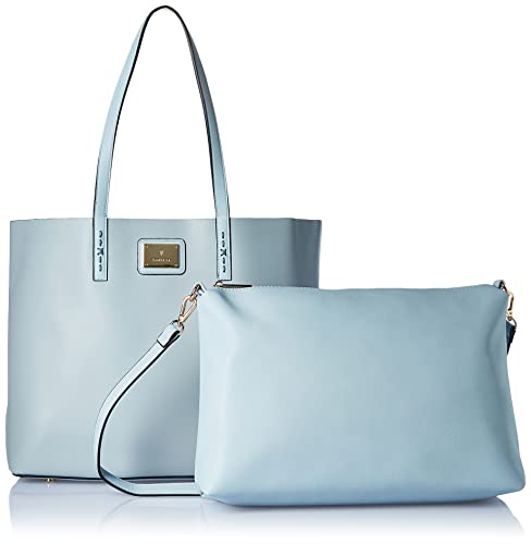 Van Heusen womens Tote Bag with pouch (Blue) (B0957HQFCK) Amazon Price History, Amazon Price Tracker