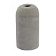 Lampenfassung – Beton