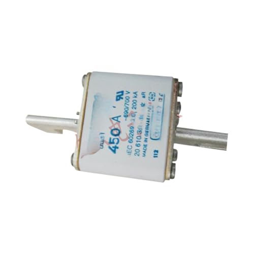 Fusible NH3 550A résistant aux surcharges pour éviter les pannes de courant du modèle 2000504