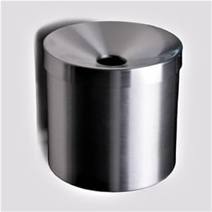 Szagato Edelstahl Wandaschenbecher Modell 29738 2,7 ltr