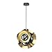 Kuzco Lighting CH51232-BK/GD Magellan - 136W LED Chandelier-31.25 Inches Tall and 31.38 Inches Wide, Finish Color: Black/Gold