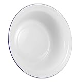 Bol de service – sa surface en émail lisse est facile à nettoyer et il constitue également un bon récipient pour conserver le saindoux