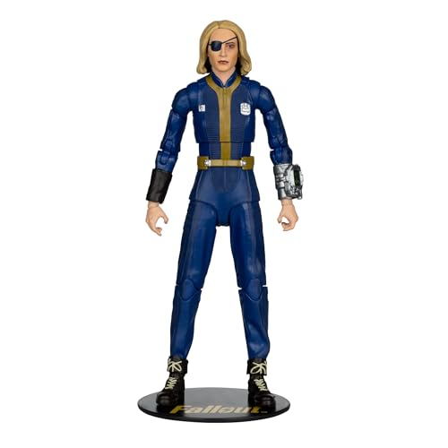 McFarlane Fallout Steph Harper 7in Deluxe Action Figure Toys, Multicolor, 7" - Image 3