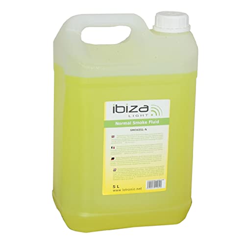 Bidon de 5L de liquide spécial machines à fumée