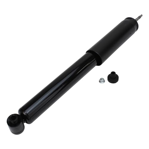 Image of Detroit Axle - 2 Rear Shock Absorbers for 2003-2011 Mercury Grand Marquis Ford Crown Victoria Lincoln Town Car 2004 2005 2006 2007 2008 2009 2010 Replacement Shocks Pair Set