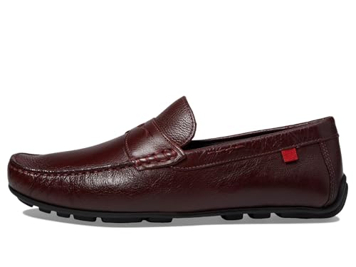 Image of Men's Leather Casual Slip On Penny Loafers