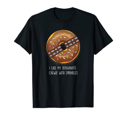 Star Wars Donut Chewie With Sprinkles T-Shirt
