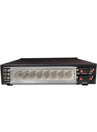 Image of Tech-lobby Sterio Sound 5500 watt p.m.p.o Amplifier with Recording,Echo MIC, New Feature USB,AUX,MIC,BLUTHOOTH,AV,2RC-Build in BLUTHOOTH with 8 Transistor 4 Channel Circuit Power AV Amplifier