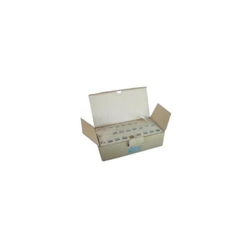 Surface Mount Box, 1-Port, Bulk, Ivory