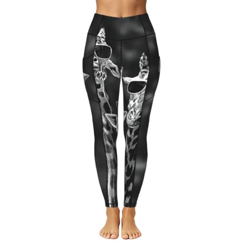 Pantalones de yoga antideslizantes mallas elásticas suaves que solucionan la falta de bolsillos 2