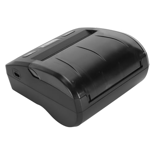 Image of Thermal Printer, Multi Language Support 2600mAh Battery Portable Receipt Printer Compatible with iOS, Wireless Label with Clear Printing for Restaurants