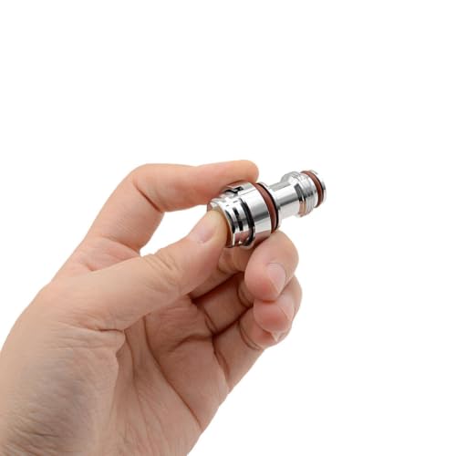 Núcleo de llave de paso de repuesto de alta durabilidad para adaptador de inflador eléctrico 7