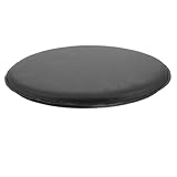 Kit de siège de tabouret en polyuréthane - adapté aux familles, salles à manger, cuisines, restaurants, librairies, bars, pubs, clubs, , jardins, etc., coussin de siège de chaise de bar rond